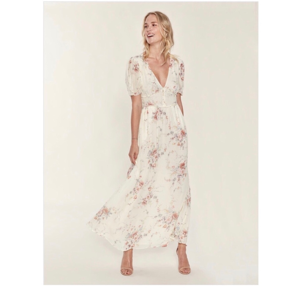 LoveShackFancy Ariel Dress XS